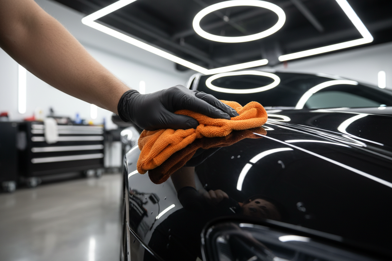 Zo krijg je een showroom glans op je auto