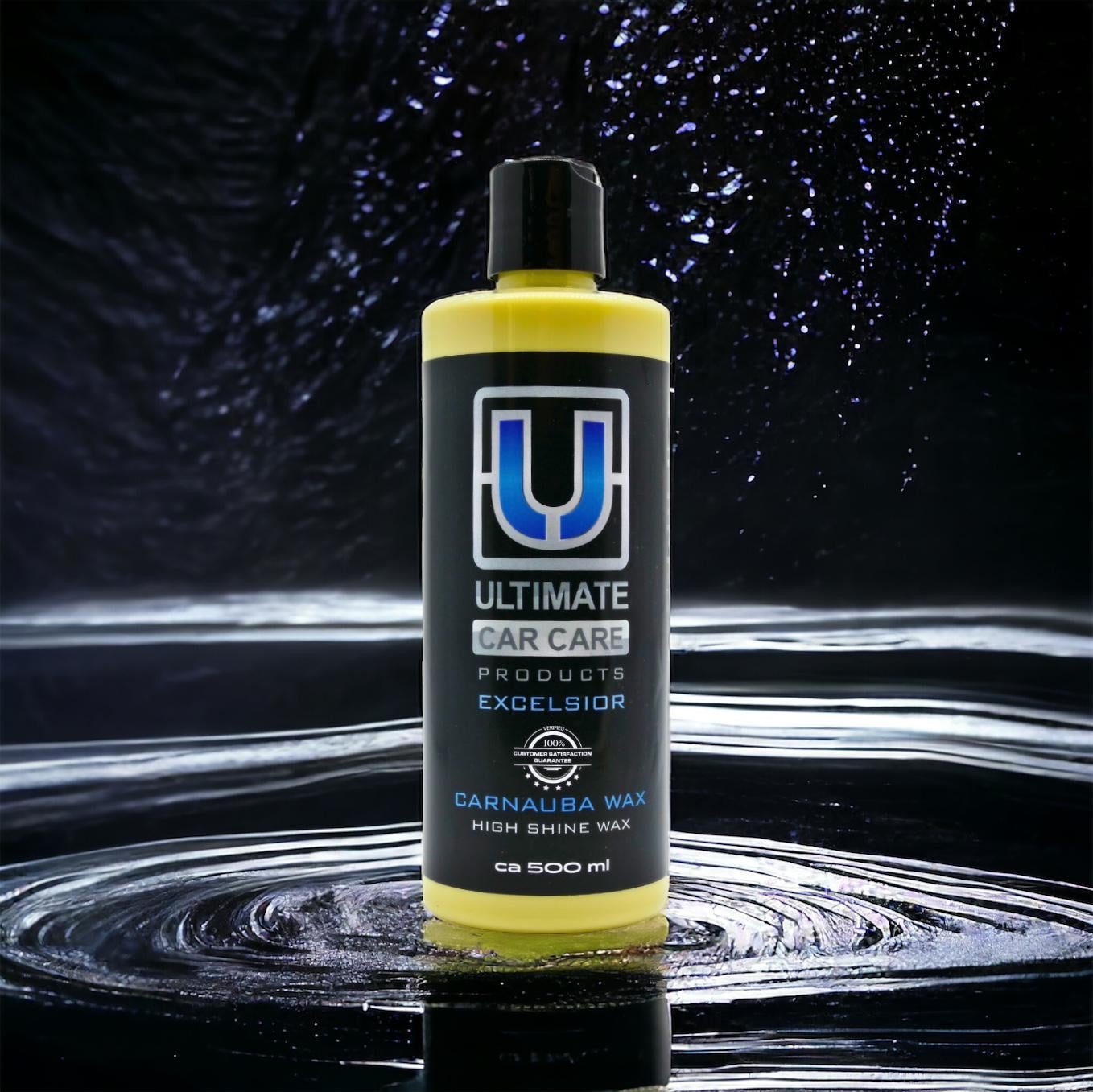 Ultimate Car Care Carnauba Wax