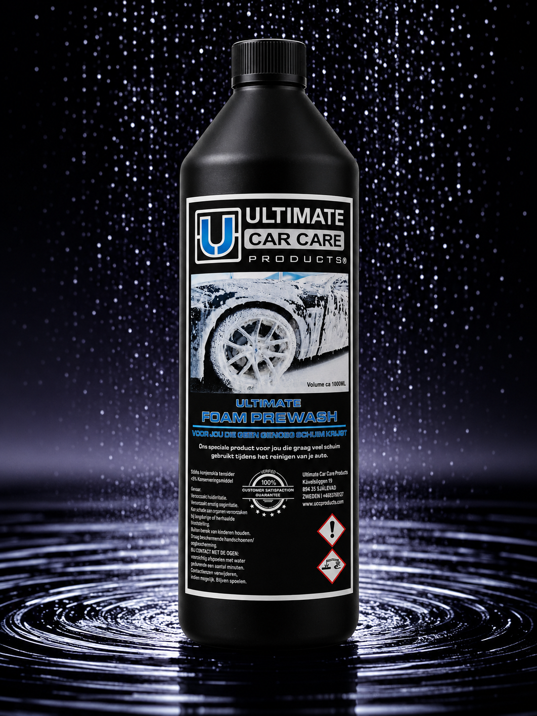 Ultimat Car Care – Ultimate Foam Prewash